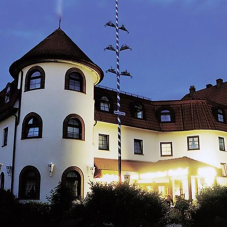 Landgasthof Hotel Bechtel Zella Exterior foto