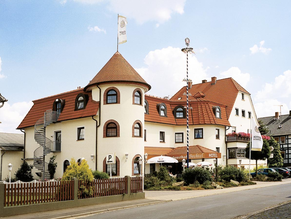Landgasthof Hotel Bechtel Zella Exterior foto